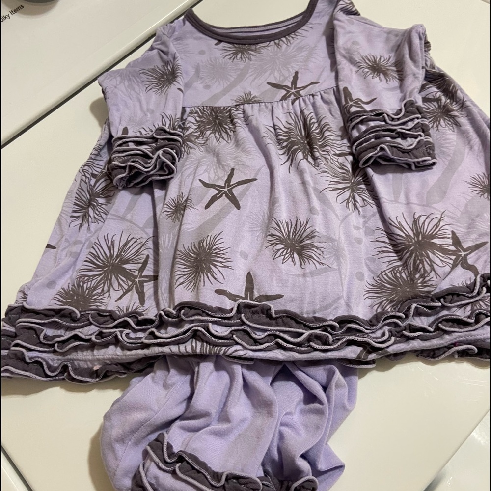 Kickee Pants size 4T 2 pc